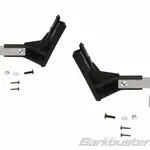 Kit protège-mains BARKBUSTERS Storm point d&#039;attache collier Ø25,4mm noir