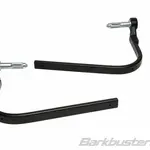 Kit de montage BARKBUSTERS universel point d&#039;attache simple embout de guidon creux noir