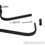 Kit de montage BARKBUSTERS universel point d&#039;attache simple embout de guidon creux noir