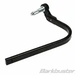 Kit de montage BARKBUSTERS universel point d&#039;attache simple embout de guidon creux noir