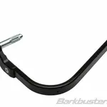 Kit de montage BARKBUSTERS universel point d&#039;attache simple embout de guidon creux noir