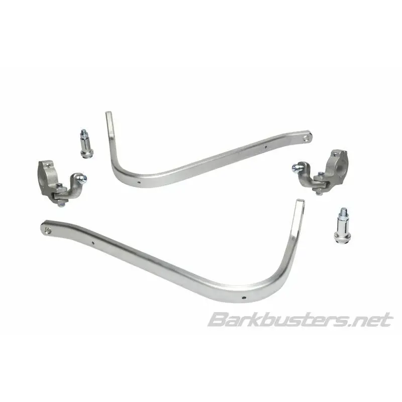 Kit de montage BARKBUSTERS Universel montage 2 points alu droit Ø28.6mm