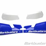 Coques de protège-mains BARKBUSTERS VPS MX bleu/déflecteur blanc