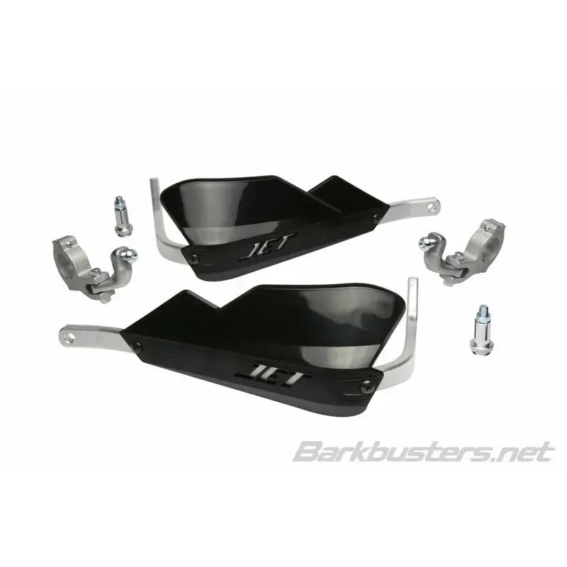 Kit protège-mains BARKBUSTERS Jet montage 2 points guidon Ø28,6mm noir