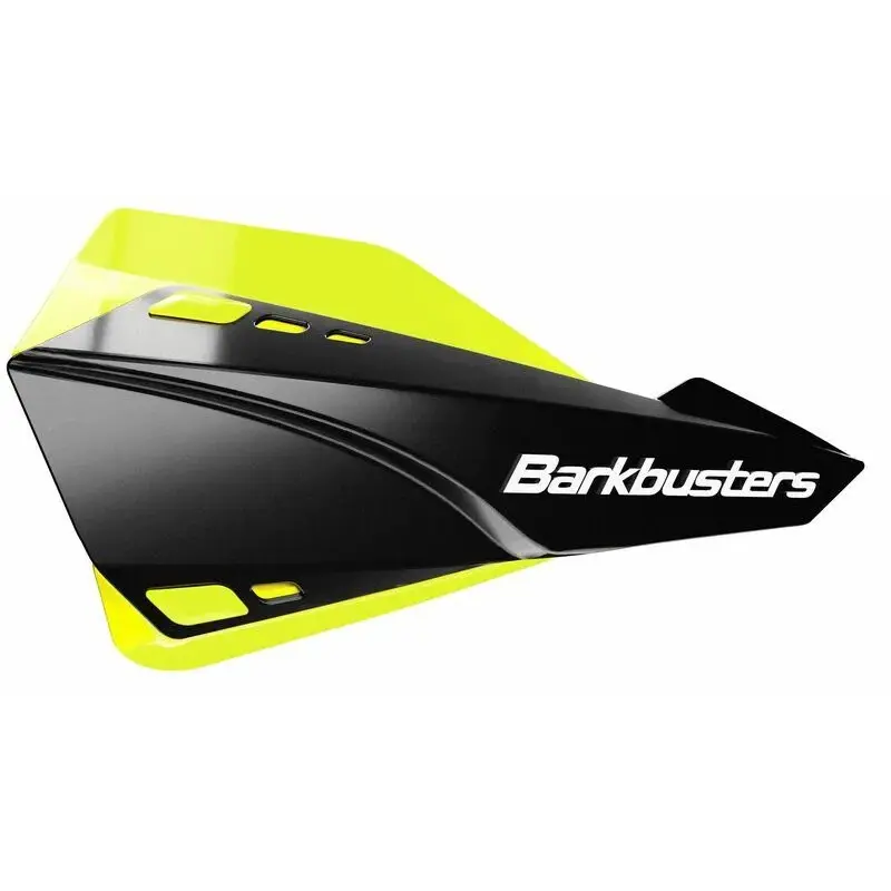 Kit protège-mains BARKBUSTERS Sabre montage universel noir/déflecteur jaune HiViz