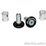 Embouts de guidon BARKBUSTERS anodisés noir