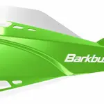 Kit protège-mains BARKBUSTERS Sabre montage universel vert/déflecteur blanc
