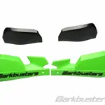 Coques de protège-mains BARKBUSTERS VPS MX vert/déflecteur noir