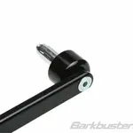 Kit de montage BARKBUSTERS montage 2 points noir Ducati