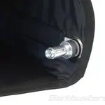 Kit protège-mains BARKBUSTERS BBZ Blizzard/conditions hivernales Multi-Fit tissus noir