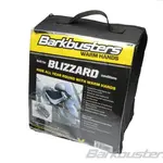 Kit protège-mains BARKBUSTERS BBZ Blizzard/conditions hivernales Multi-Fit tissus noir