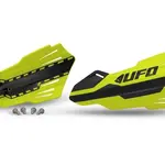 Protège-mains UFO jaune Husqvarna