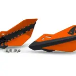 Protège-mains UFO orange KTM