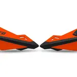 Protège-mains UFO orange fluo KTM