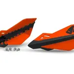 Protège-mains UFO orange fluo KTM