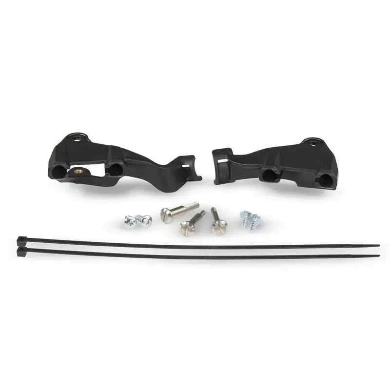 Kit de montage UFO sur leviers protège-mains noir Gas Gas