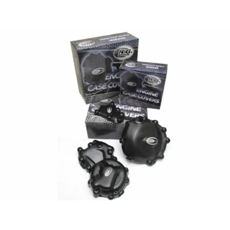 Couvre-carter droit R&G RACING noir MV AGUSTA Stradale 800