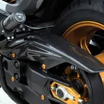 Carter de courroie LIGHTECH carbone brillant Yamaha T-Max 530