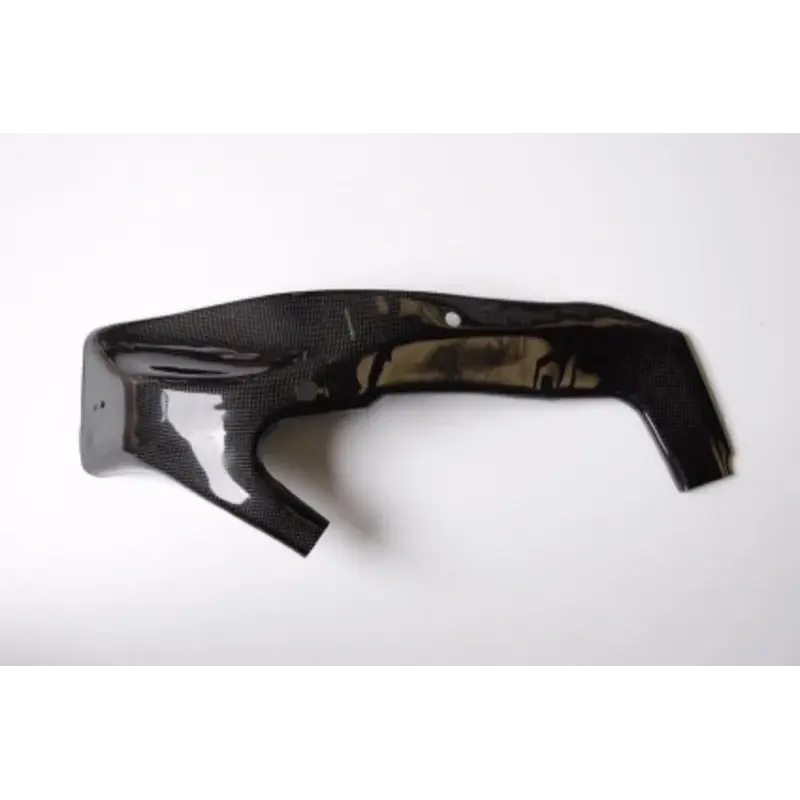 Protection de cadre LIGHTECH carbone brillant Kawasaki Zx10R