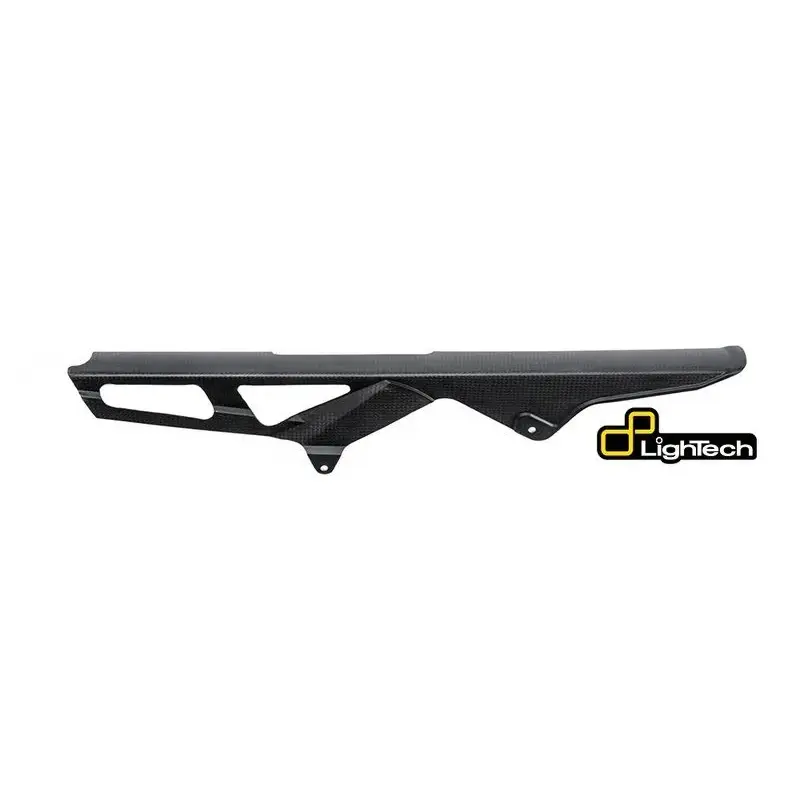 Carter de chaîne LIGHTECH carbone brillant Suzuki GSX-R1000