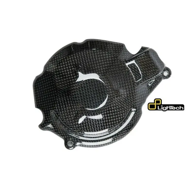 Couvre-carter alternateur LIGHTECH carbone brillant Suzuki GSX-R1000/R