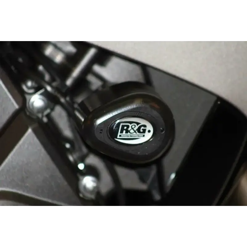 Tampons de protection R&G RACING Aero noir Honda CBR600RR