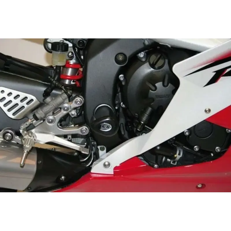 Tampons de protection inférieurs R&G RACING Aero noir Yamaha YZF-R6