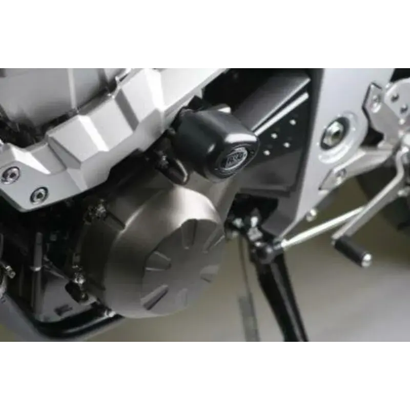 Tampons de protection R&G RACING Aero noir Kawasaki Z1000/750/R