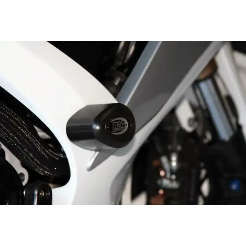 Tampons de protection R&G RACING Aero noir Suzuki GSX-R600/750