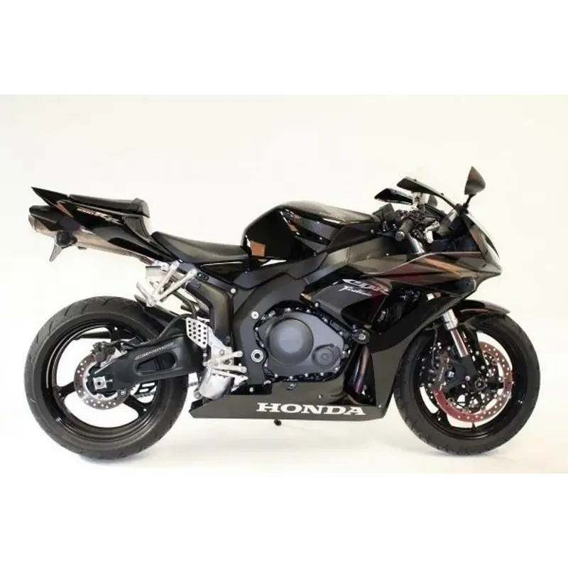 Tampons de protection R&G RACING Aero noir Honda CBR1000RR Fireblade