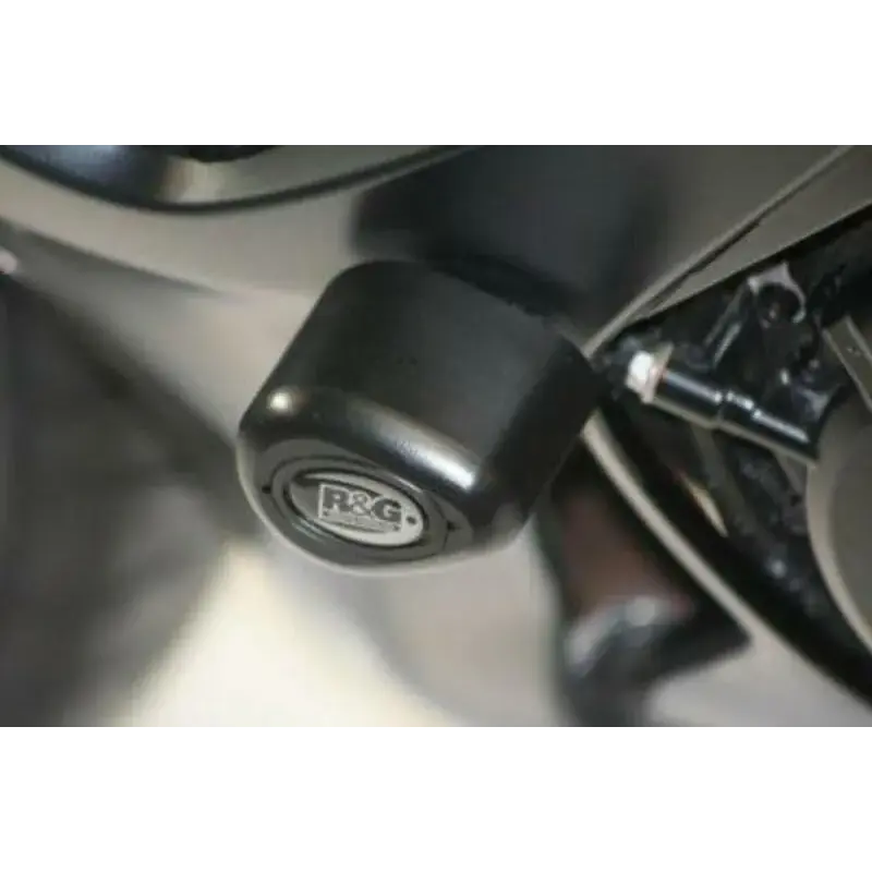 Tampons de protection R&G RACING Aero noir Suzuki GSX-R1000