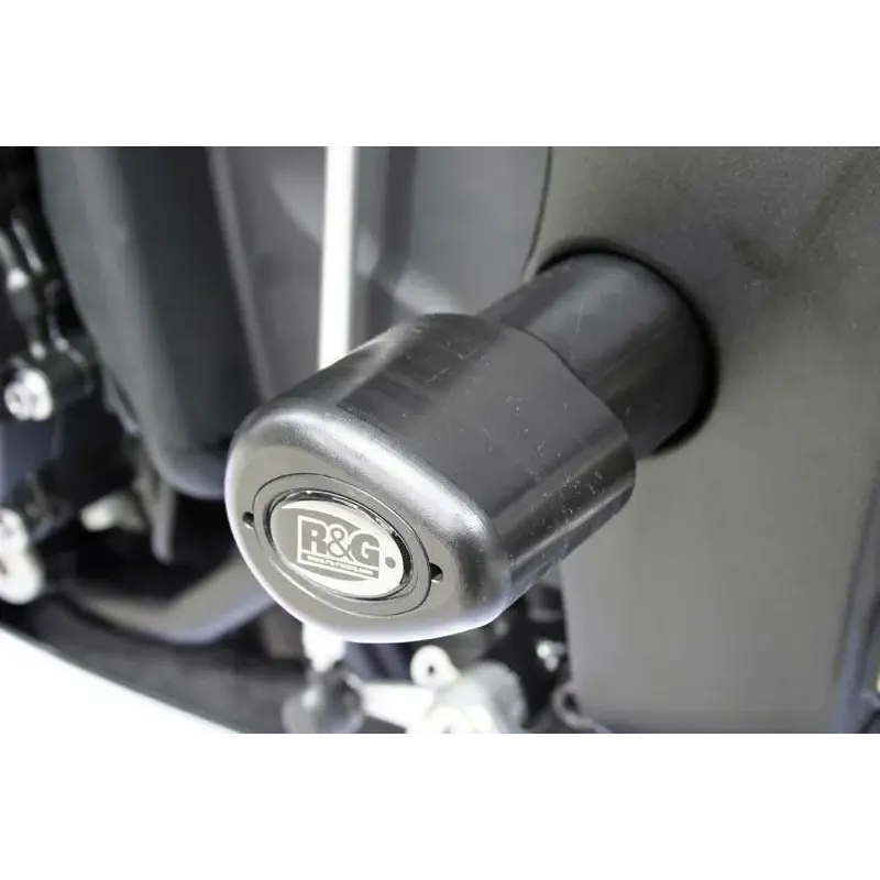 Tampons de protection supérieurs R&G RACING Aero noir Yamaha YZF-R1