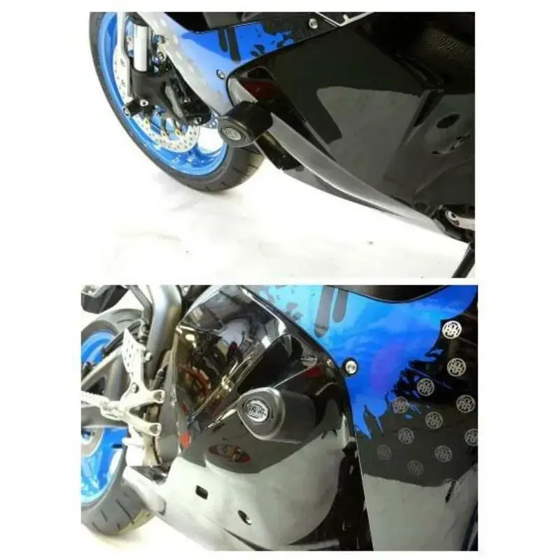Tampons de protection R&G RACING Aero noir Honda CBR600RR