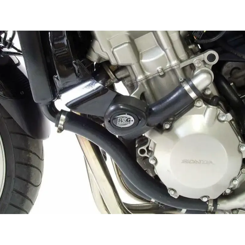 Tampons de protection R&G RACING Aero noir Honda CBF1000