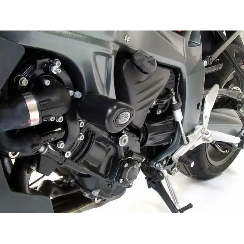 Tampons de protection R&G RACING Aero noir BMW K1200R/1300R