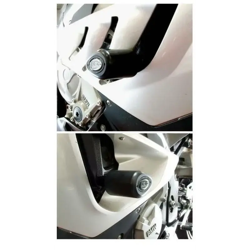 Tampons de protection R&G RACING Aero noir BMW S1000RR