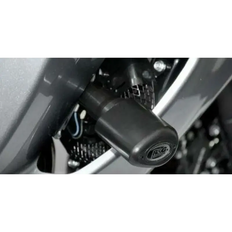 Tampons de protection R&G RACING Aero noir Suzuki GSX1250F/FA