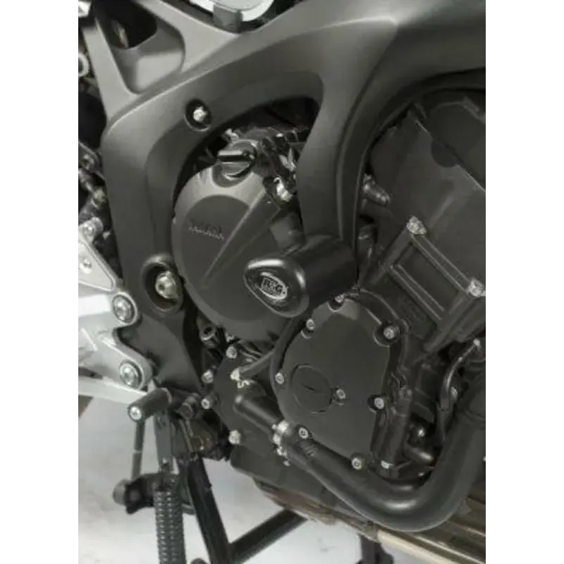 Tampons de protection R&G RACING Aero noir Yamaha FZ6 N/S Fazer
