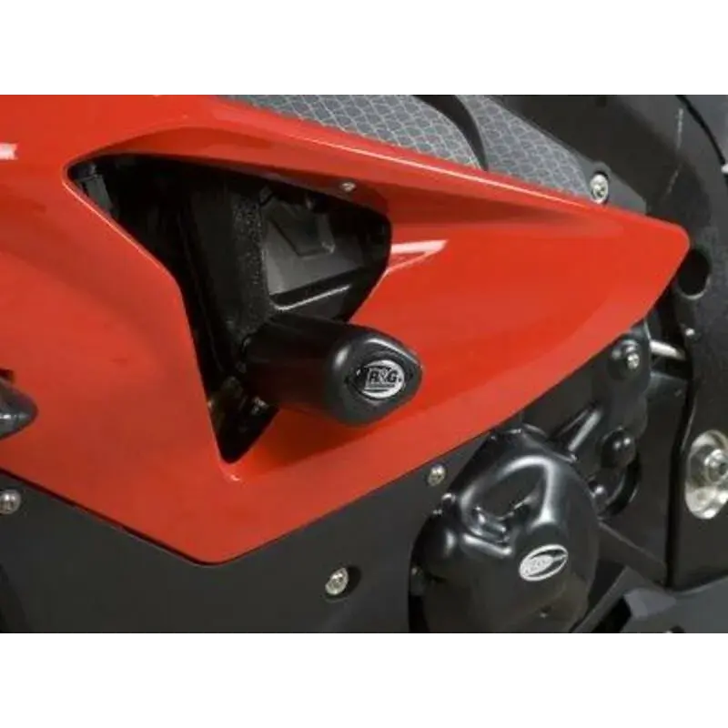 Tampons de protection R&G RACING Aero noir BMW S1000RR