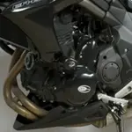 Tampons de protection R&amp;G RACING Aero noir Kawasaki ER-6 N