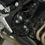 Tampons de protection R&amp;G RACING Aero noir Kawasaki ER-6 N