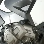 Tampons de protection R&amp;G RACING Aero noir Honda Crosstourer