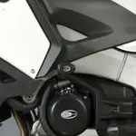 Tampons de protection R&amp;G RACING Aero noir Honda Crosstourer