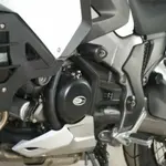 Tampons de protection R&amp;G RACING Aero noir Honda Crosstourer