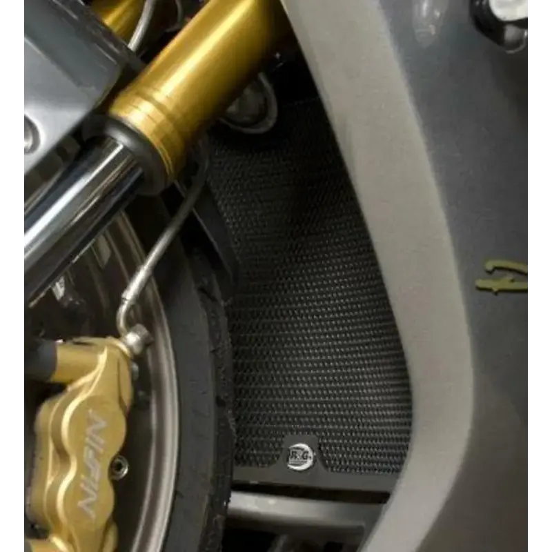 Protection de radiateur R&G RACING noir Triumph Daytona 675/675R