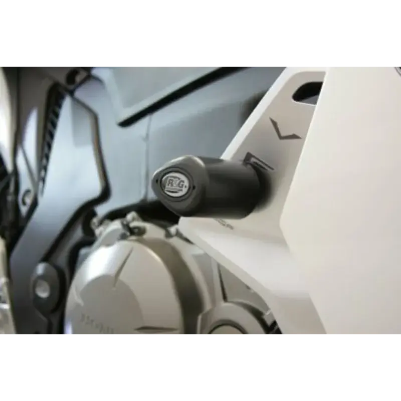 Tampons de protection R&G RACING Aero noir Honda VFR1200F/FD/DCT