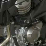 Tampons de protection R&amp;G RACING Aero noir Kawasaki Z800