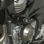 Tampons de protection R&amp;G RACING Aero noir Kawasaki Z800