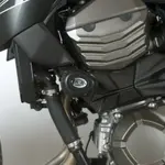 Tampons de protection R&amp;G RACING Aero noir Kawasaki Z800