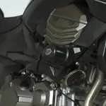 Tampons de protection R&amp;G RACING Aero noir Kawasaki Z800